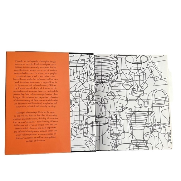 Ettore Sottsass: Ceramics Hardcover Book 1996 by Bruno Bischofberger - Picture 3 of 14